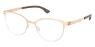 Ic! Berlin® LAURA IC5164 028 51 - 028 - Shiny Rose Gold/Shiny Rose Gold Eyeglasses
