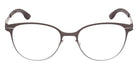 Ic! Berlin® LAURA IC5164 049 51 - 049 - Matte Dark Brown/Matte Dark Brown Eyeglasses