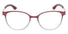 Ic! Berlin® LAURA IC5164 068 51 - 068 - Red/Monocolor/Red/Monocolor Eyeglasses