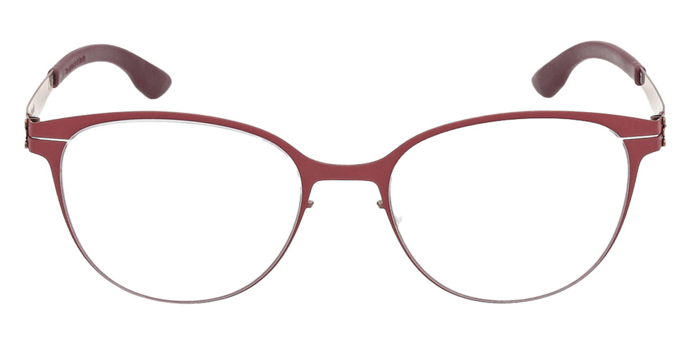 Ic! Berlin® LAURA IC5164 068 51 - 068 - Red/Monocolor/Red/Monocolor Eyeglasses