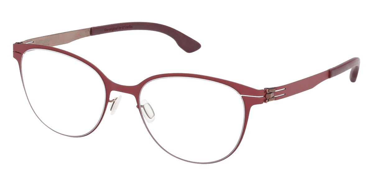 Ic! Berlin® LAURA IC5164 068 51 - 068 - Red/Monocolor/Red/Monocolor Eyeglasses