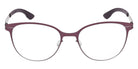 Ic! Berlin® LAURA IC5164 071 51 - 071 - Bordeaux/Monocolor/Bordeaux/Monocolor Eyeglasses