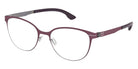 Ic! Berlin® LAURA IC5164 071 51 - 071 - Bordeaux/Monocolor/Bordeaux/Monocolor Eyeglasses