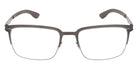 Ic! Berlin® EMMETT IC5165 002 56 - 002 - Matte Black/Matte Black Eyeglasses