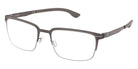 Ic! Berlin® EMMETT IC5165 002 56 - 002 - Matte Black/Matte Black Eyeglasses