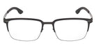 Ic! Berlin® EMMETT IC5165 02A 56 - 02A - Matte Black/Matte Black Eyeglasses