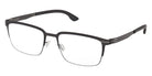 Ic! Berlin® EMMETT IC5165 02A 56 - 02A - Matte Black/Matte Black Eyeglasses