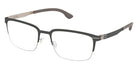 Ic! Berlin® EMMETT IC5165 038 56 - 038 - Bronze/Other/Dark Green/Monocolor Eyeglasses