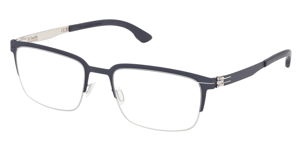 Ic! Berlin® EMMETT IC5165 086 56 - 086 - Light Blue/Monocolor/Light Blue/Monocolor Eyeglasses