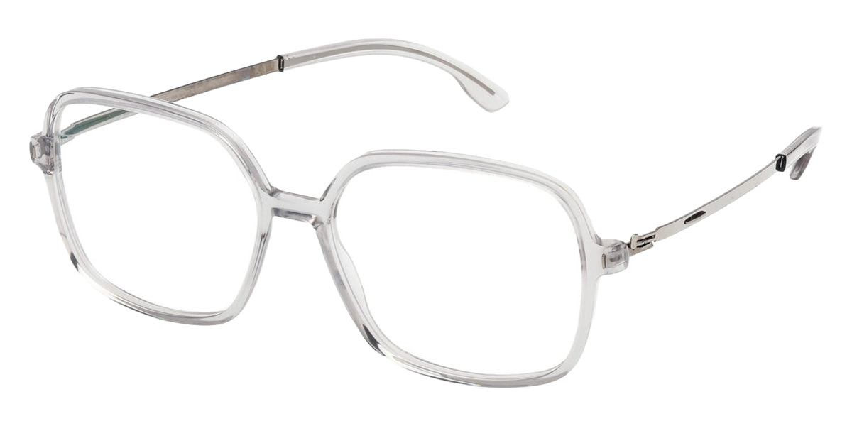 Ic! Berlin® HAZEL IC5167 020 54 - 020 - Shiny Grey/Matte Black Eyeglasses
