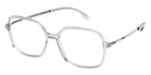 Ic! Berlin® HAZEL IC5167 020 54 - 020 - Shiny Grey/Matte Black Eyeglasses