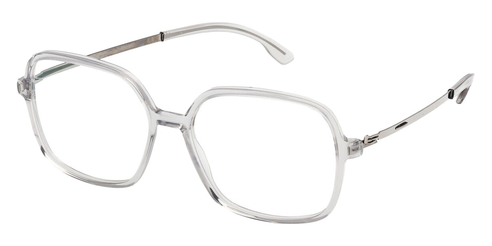 Ic! Berlin® HAZEL IC5167 020 54 - 020 - Shiny Grey/Matte Black Eyeglasses