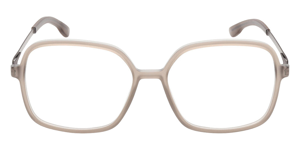 Ic! Berlin® HAZEL IC5167 049 54 - 049 - Matte Dark Brown/Matte Black Eyeglasses