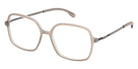 Ic! Berlin® HAZEL IC5167 049 54 - 049 - Matte Dark Brown/Matte Black Eyeglasses