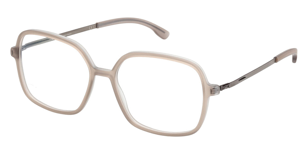 Ic! Berlin® HAZEL IC5167 049 54 - 049 - Matte Dark Brown/Matte Black Eyeglasses