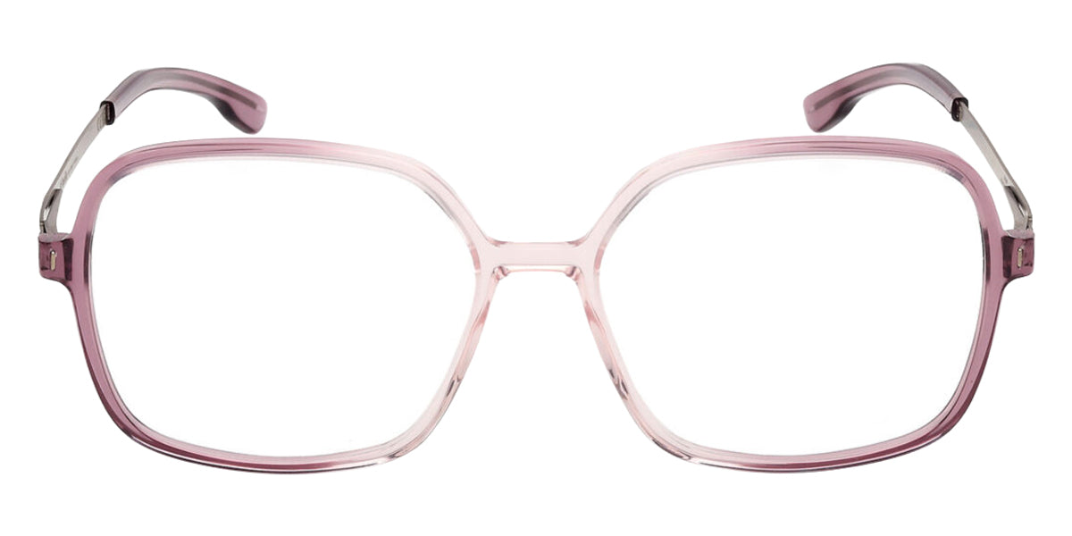 Ic! Berlin® HAZEL IC5167 066 54 - 066 - Shiny Dark Red/Matte Sandblasted Light Bronze Eyeglasses
