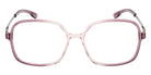 Ic! Berlin® HAZEL IC5167 066 54 - 066 - Shiny Dark Red/Matte Sandblasted Light Bronze Eyeglasses
