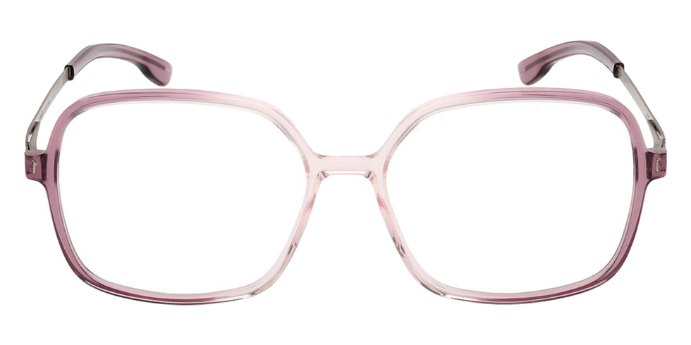 Ic! Berlin® HAZEL IC5167 066 54 - 066 - Shiny Dark Red/Matte Sandblasted Light Bronze Eyeglasses