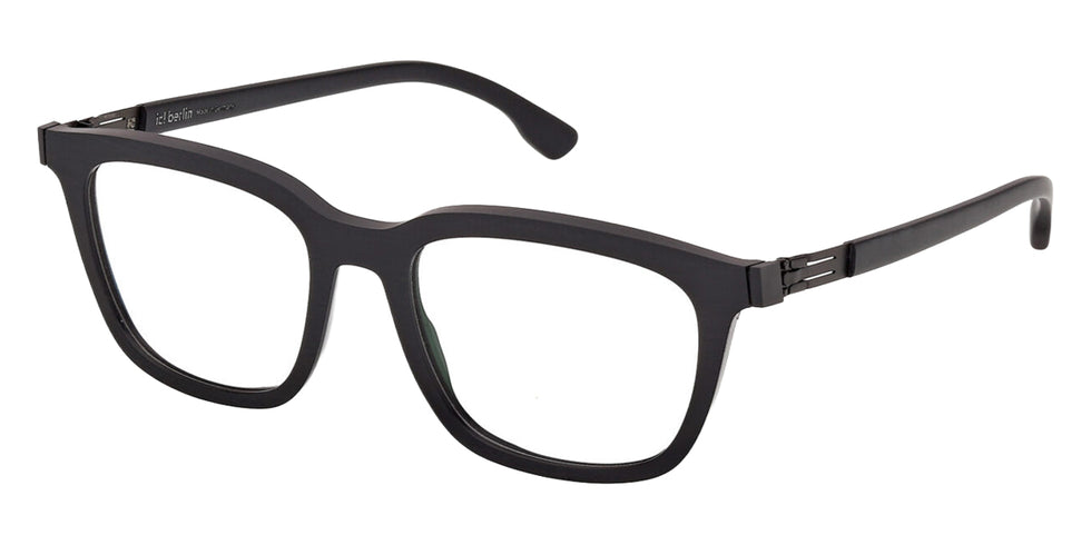 Ic! Berlin® DREW IC5169 002 52 - 002 - Matte Black/Matte Black Eyeglasses