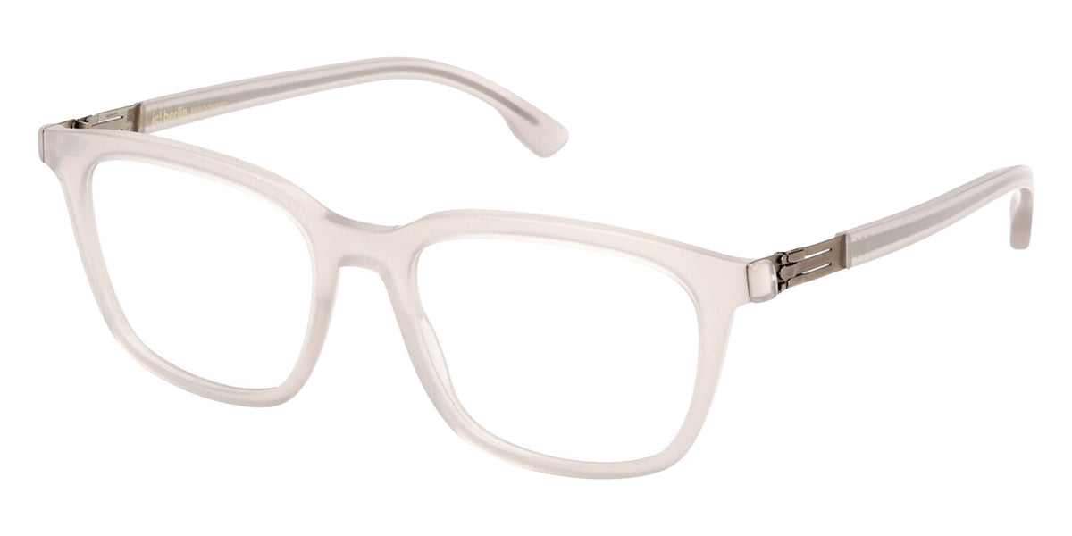 Ic! Berlin® DREW IC5169 020 52 - 020 - Matte Antiqued Gunmetal/Matte Sandblasted Light Ruthenium Eyeglasses