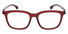 Ic! Berlin® DREW IC5169 048 52 - 048 - Matte Rhodium/Black/Horn Eyeglasses