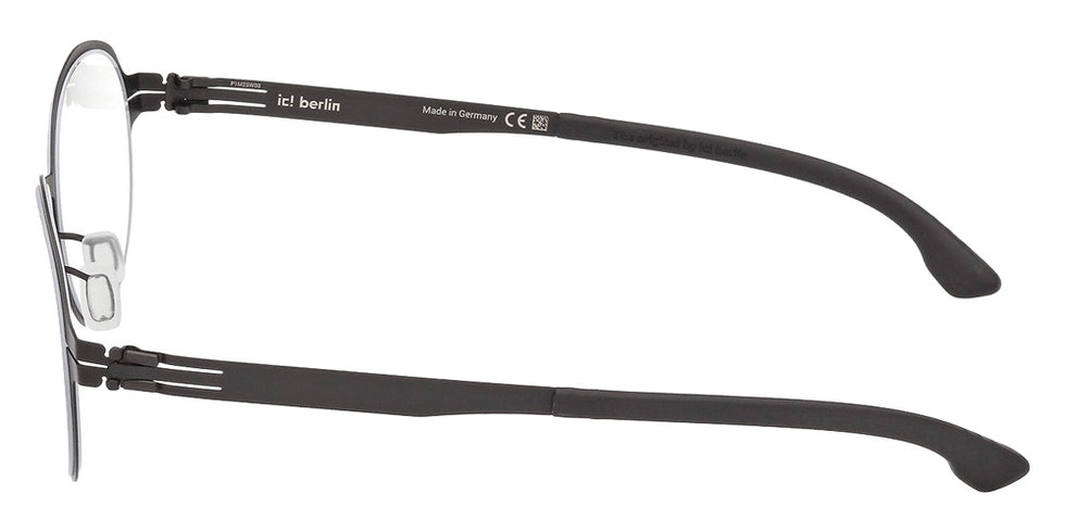 Ic! Berlin® Kleo Eyeglasses- 002 - Matte Black / Matte Black