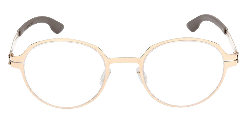 Ic! Berlin® Kleo Eyeglasses- 028 - Matte Sandblasted Dark Ruthenium / Matte Sandblasted Dark Ruthenium