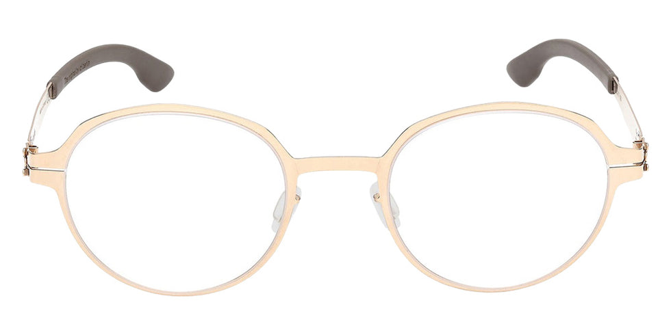 Ic! Berlin® Kleo Eyeglasses- 028 - Matte Sandblasted Dark Ruthenium / Matte Sandblasted Dark Ruthenium