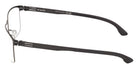 Ic! Berlin® SVEN H. LARGE Eyeglasses - Matte Black / Matte Black