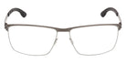 Ic! Berlin® SVEN H. LARGE Eyeglasses - Matte Black