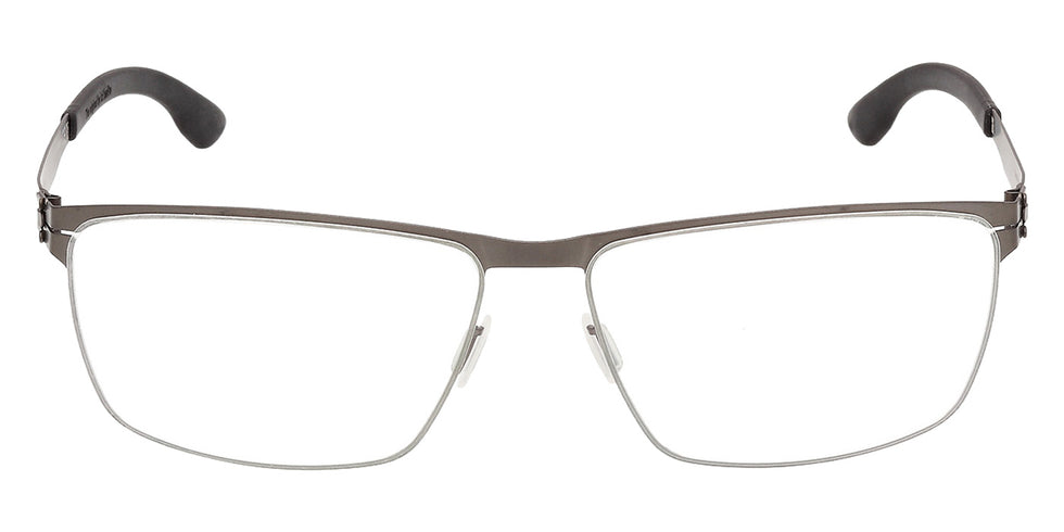 Ic! Berlin® SVEN H. LARGE Eyeglasses - Matte Black