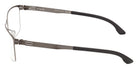 Ic! Berlin® SVEN H. LARGE Eyeglasses - Matte Black