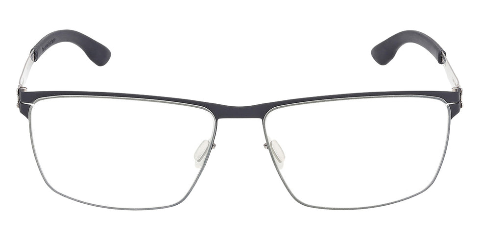 Ic! Berlin® SVEN H. LARGE Eyeglasses - Matte Rose Gold / Shiny Satin Gunmetal