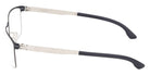 Ic! Berlin® SVEN H. LARGE Eyeglasses - Matte Rose Gold / Shiny Satin Gunmetal
