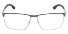 Ic! Berlin® SVEN H. LARGE Eyeglasses - Matte Rose Gold / Matte Rose Gold