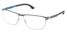 Ic! Berlin® SVEN H. LARGE Eyeglasses - Matte Rose Gold / Matte Rose Gold