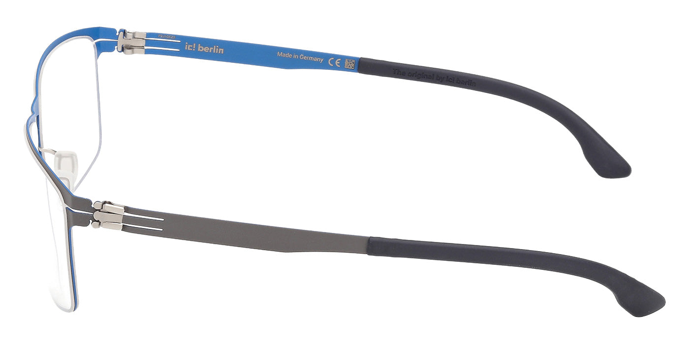 Ic! Berlin® SVEN H. LARGE Eyeglasses - Matte Rose Gold / Matte Rose Gold