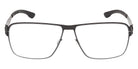 Ic! Berlin® THORSTI S. LARGE Eyeglasses - Matte Black / Matte Black