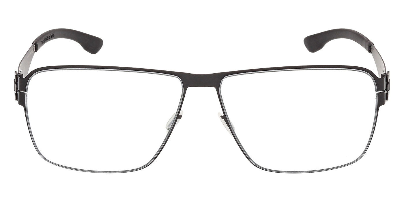 Ic! Berlin® THORSTI S. LARGE Eyeglasses - Matte Black / Matte Black