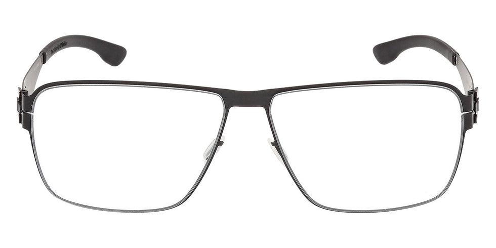 Ic! Berlin® THORSTI S. LARGE Eyeglasses - Matte Black / Matte Black