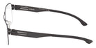 Ic! Berlin® THORSTI S. LARGE Eyeglasses - Matte Black / Matte Black