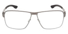 Ic! Berlin® THORSTI S. LARGE Eyeglasses - Matte Black