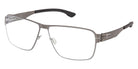 Ic! Berlin® THORSTI S. LARGE Eyeglasses - Matte Black