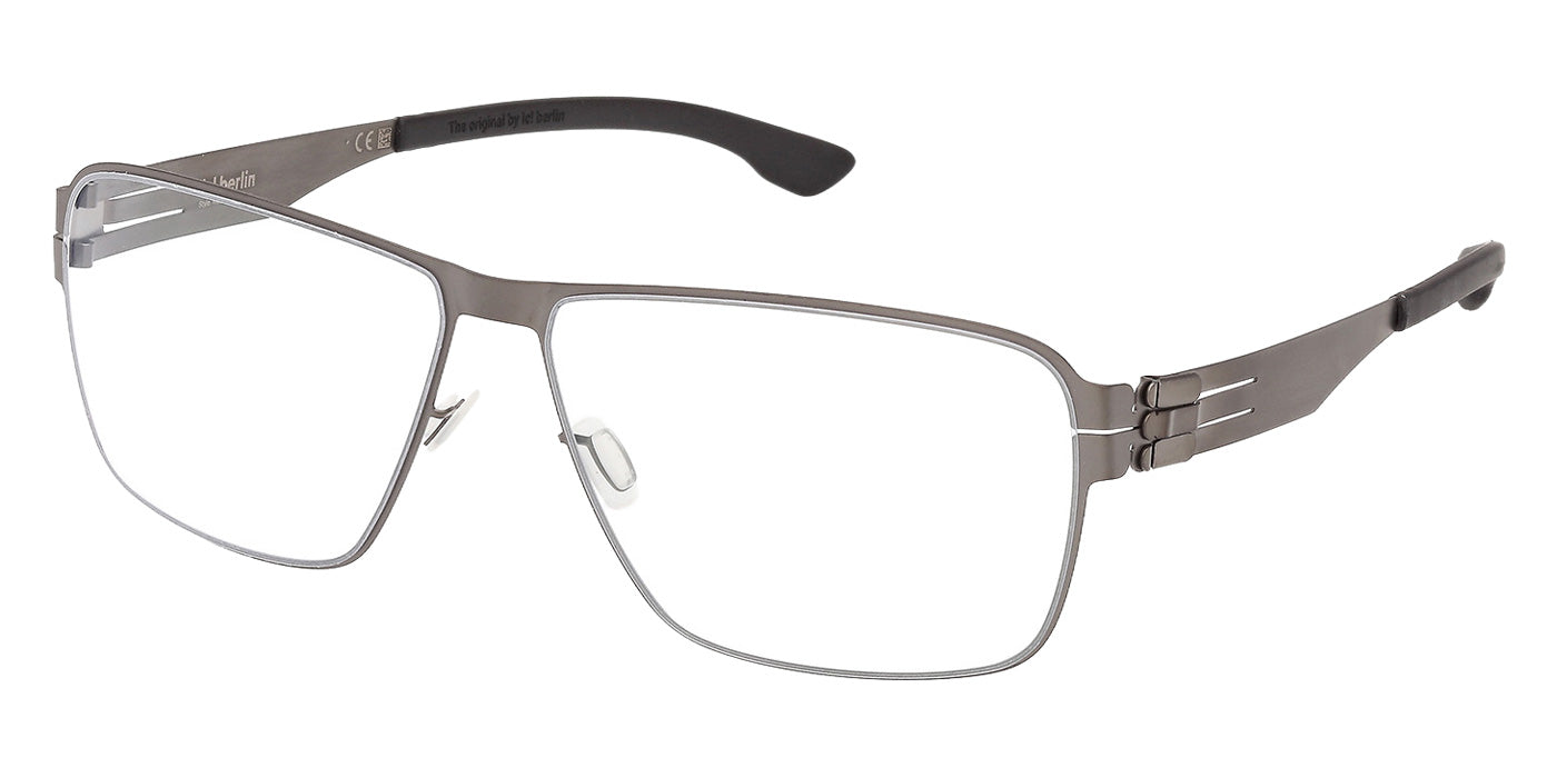 Ic! Berlin® THORSTI S. LARGE Eyeglasses - Matte Black