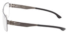 Ic! Berlin® THORSTI S. LARGE Eyeglasses - Matte Black
