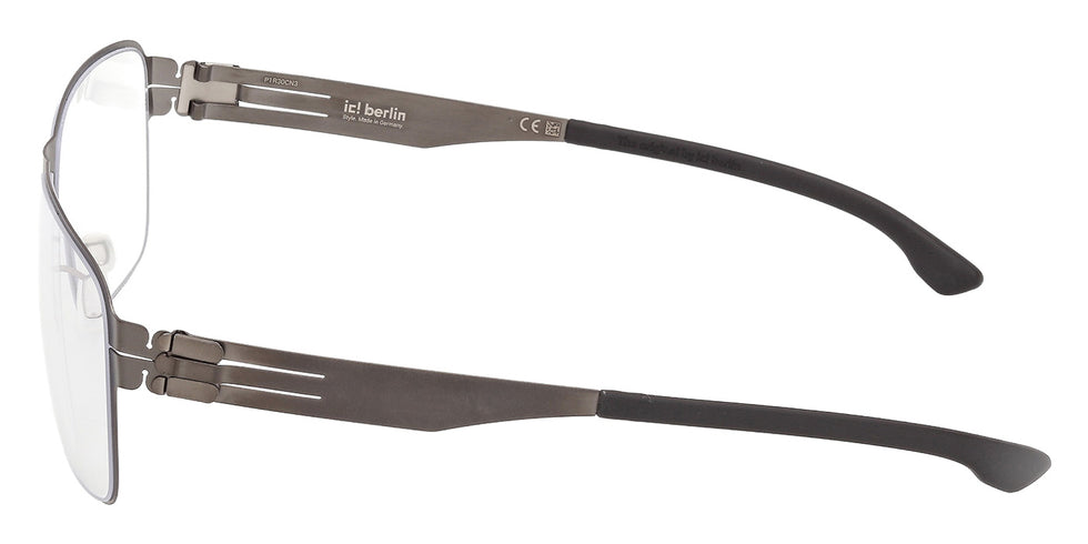 Ic! Berlin® THORSTI S. LARGE Eyeglasses - Matte Black