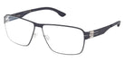 Ic! Berlin® THORSTI S. LARGE Eyeglasses - Matte Rose Gold / Matte Rose Gold