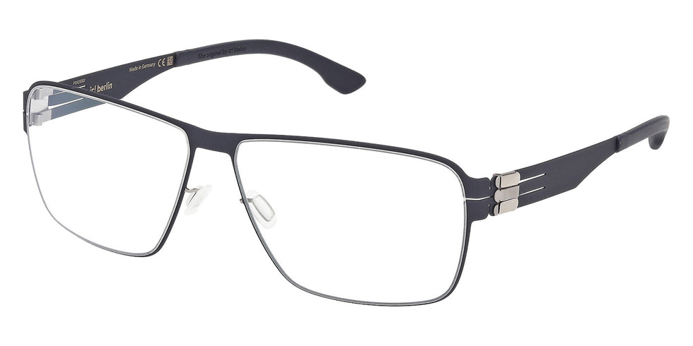 Ic! Berlin® THORSTI S. LARGE Eyeglasses - Matte Rose Gold / Matte Rose Gold