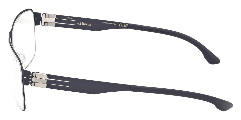 Ic! Berlin® THORSTI S. LARGE Eyeglasses - Matte Rose Gold / Matte Rose Gold