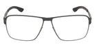 Ic! Berlin® THORSTI S. LARGE Eyeglasses - Shiny Sandblasted Pale Gold / Shiny Sandblasted Pale Gold
